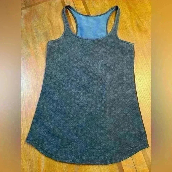 Lululemon Power Up Tank II Blue Size 4 - Picture 1 of 5
